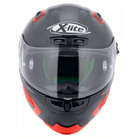 Cască moto X-Lite X-803RS [ULTRA CARBON] HOTLAP [013]
